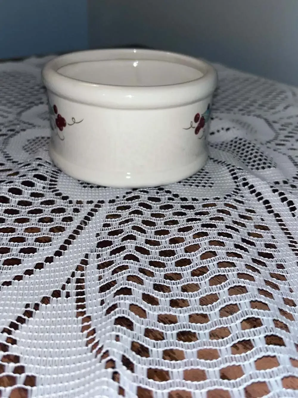 Corning Corelle Abundance Pattern Scouring Pad Holder